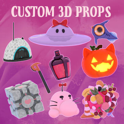 Custom 3D Props